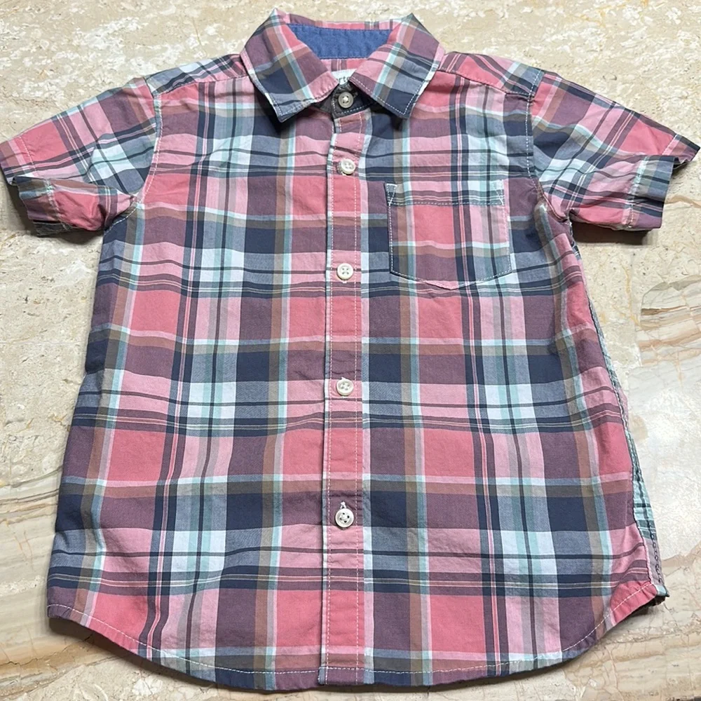 Carter’s Button Down Shirts 3T - Picture 8 of 9